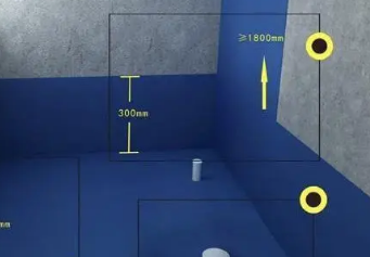 秀峰卫生间防水的注意事项